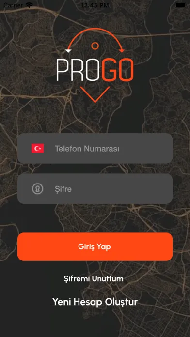 PROGO Driver Screenshots