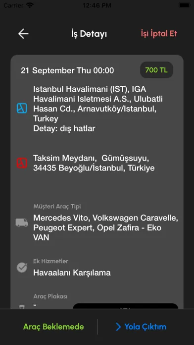 PROGO Driver Screenshots