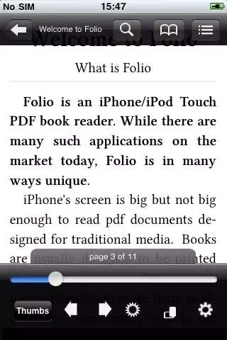 Folio for iPhone スクリーンショット