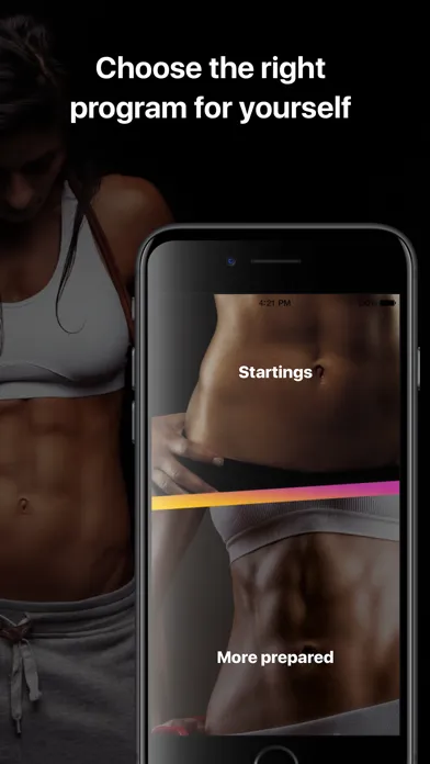 Screenshot di ABS training for 30 days!