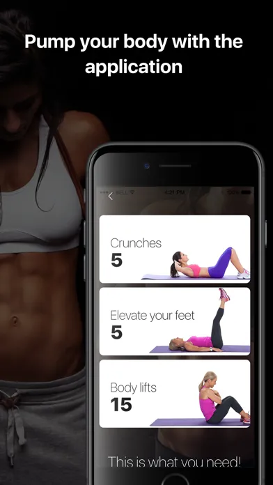 Screenshot di ABS training for 30 days!