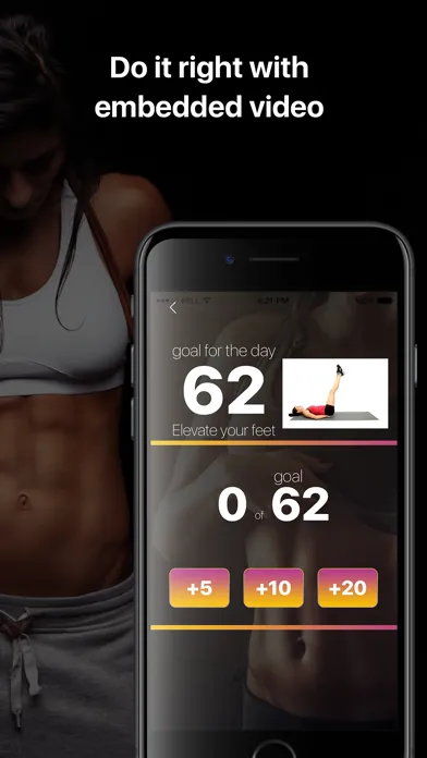 Screenshot di ABS training for 30 days!