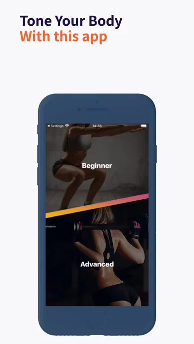 Booty workout Screenshots