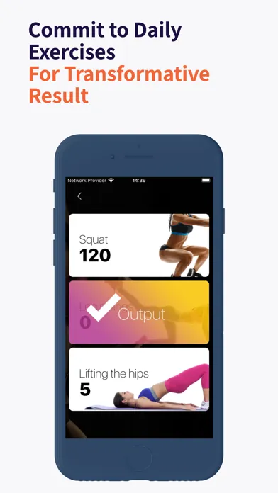 Booty workout Screenshots