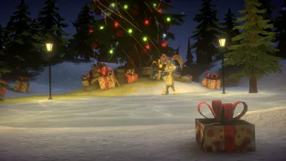Скриншоты Xmas ARrchy AR Portal