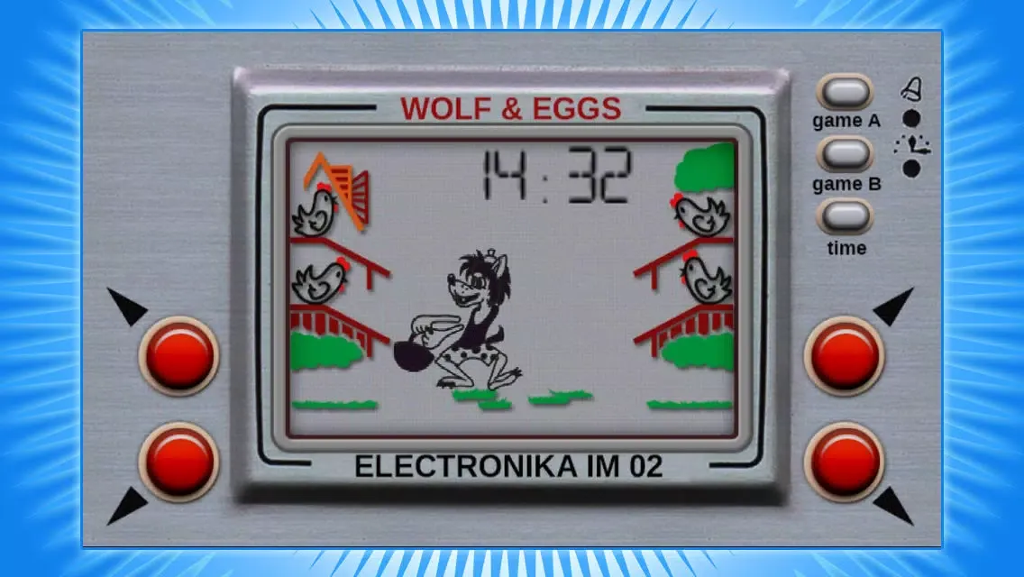 Captures d'écran de The Wolf and Eggs