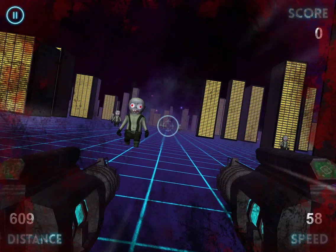 Urban Zombie Hunter iPad  Screenshots