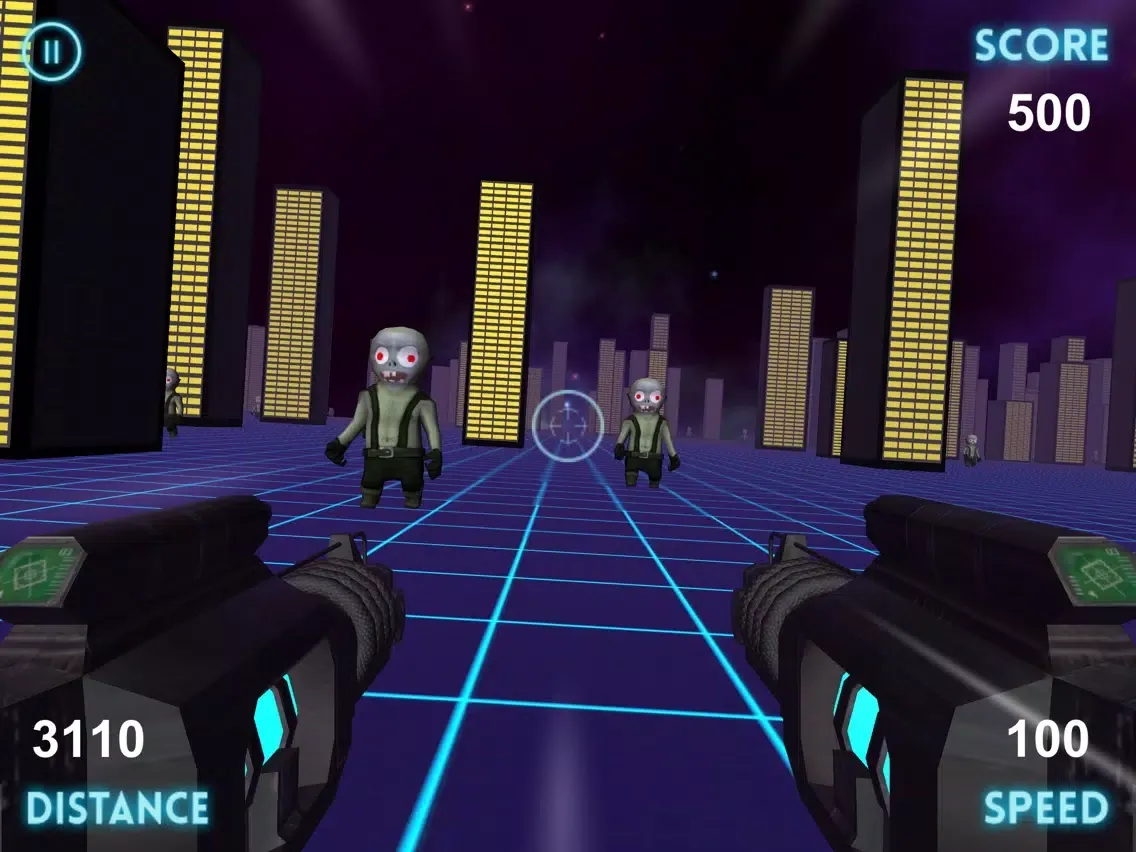 Urban Zombie Hunter iPad  Screenshots
