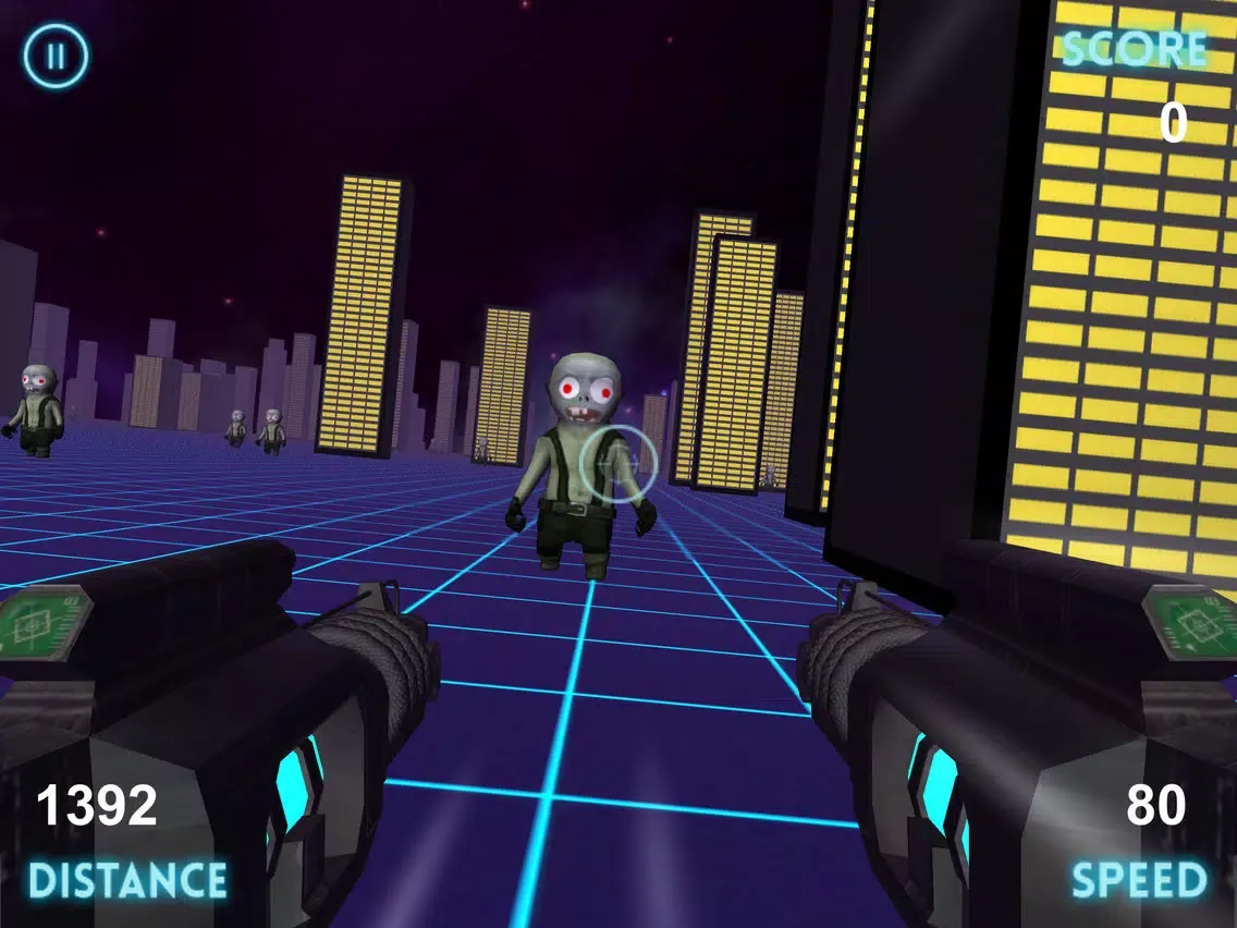 Urban Zombie Hunter iPad  Screenshots
