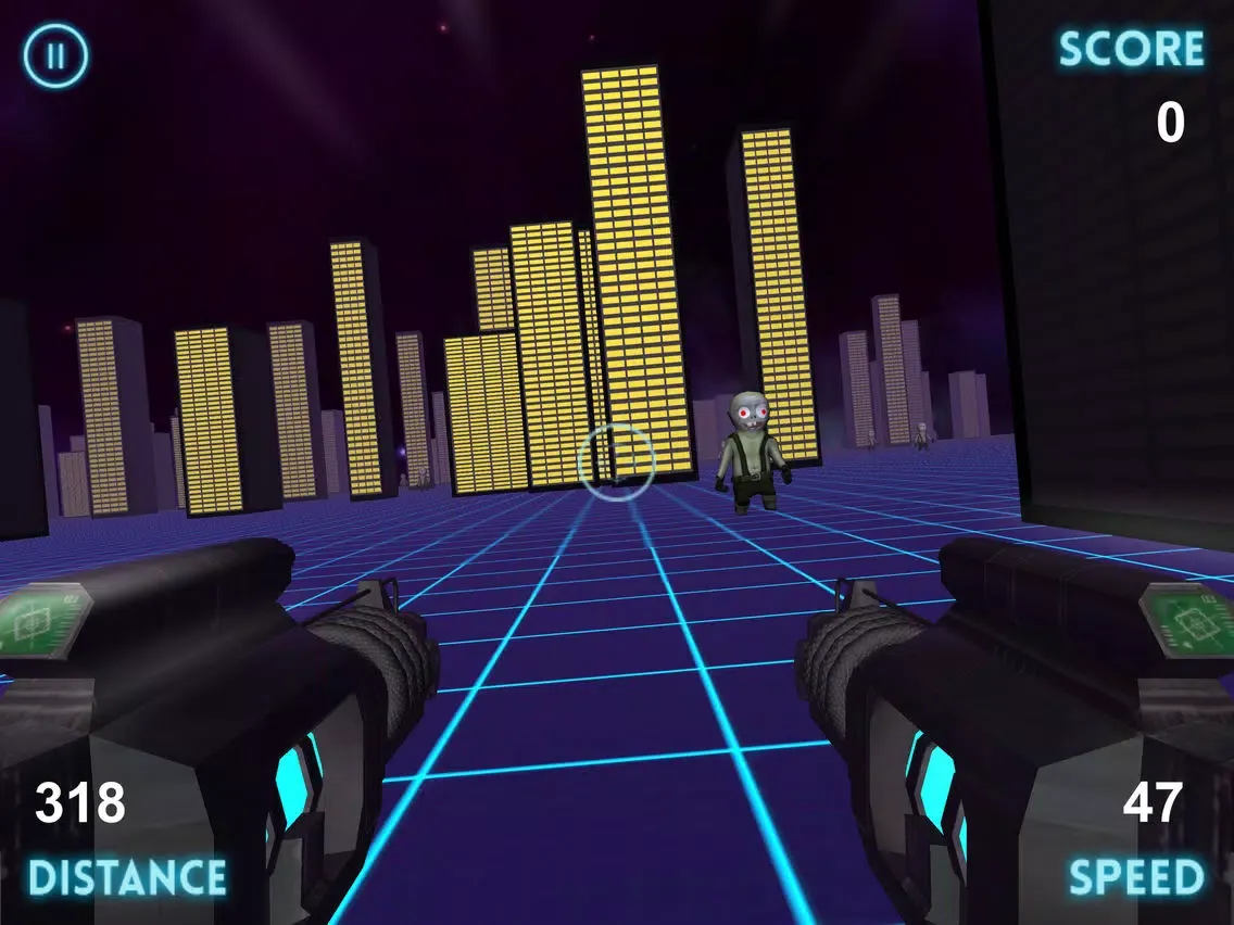 Urban Zombie Hunter iPad  Screenshots