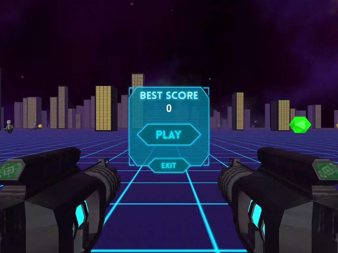 Urban Zombie Hunter iPad  Screenshots
