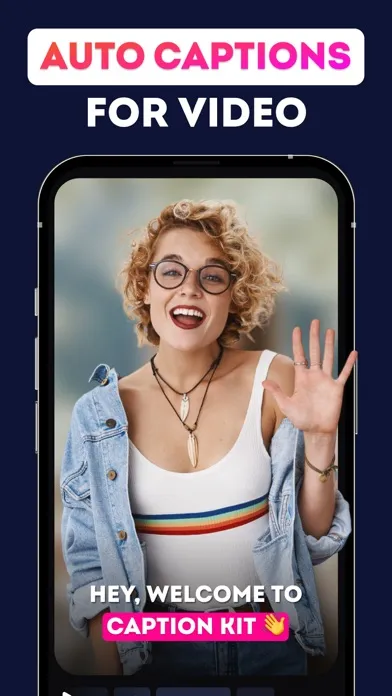 Screenshot di Captions for Video Caption Kit