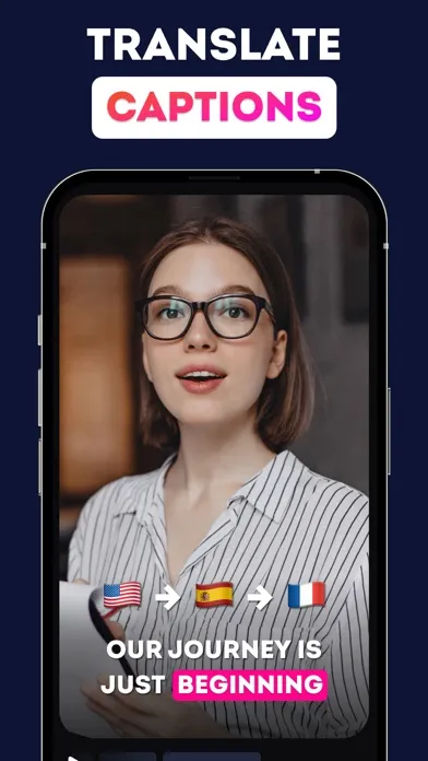 Screenshot di Captions for Video Caption Kit