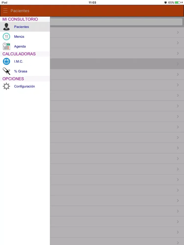 SINexpress iPad  스크린샷