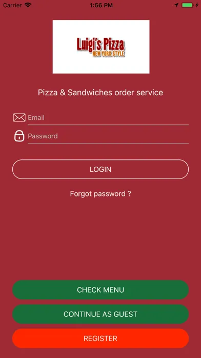 Luigi's Pizza应用截图