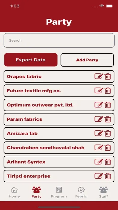 Zrzuty ekranu Shyam Corporation Pvt. Ltd.