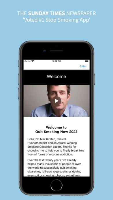 Screenshot di Quit Smoking NOW: Max Kirsten