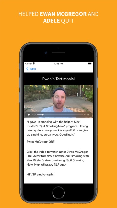 Quit Smoking NOW: Max Kirsten Screenshots
