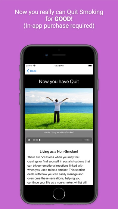 Quit Smoking NOW: Max Kirsten Screenshots