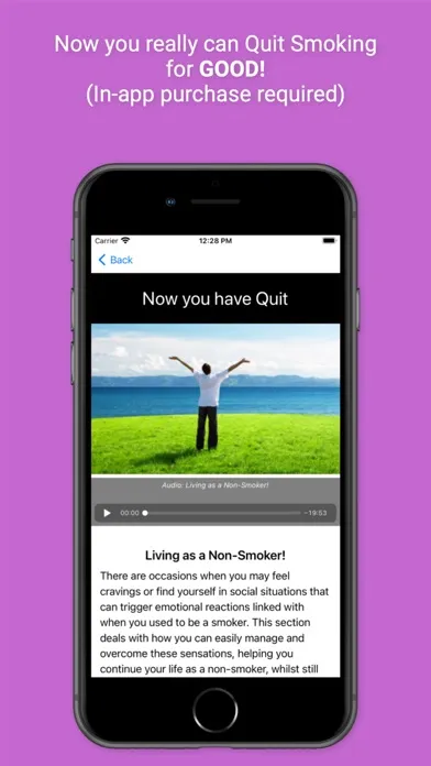 Screenshot di Quit Smoking NOW: Max Kirsten