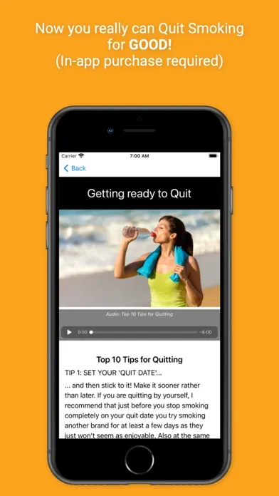 Screenshot di Quit Smoking NOW: Max Kirsten