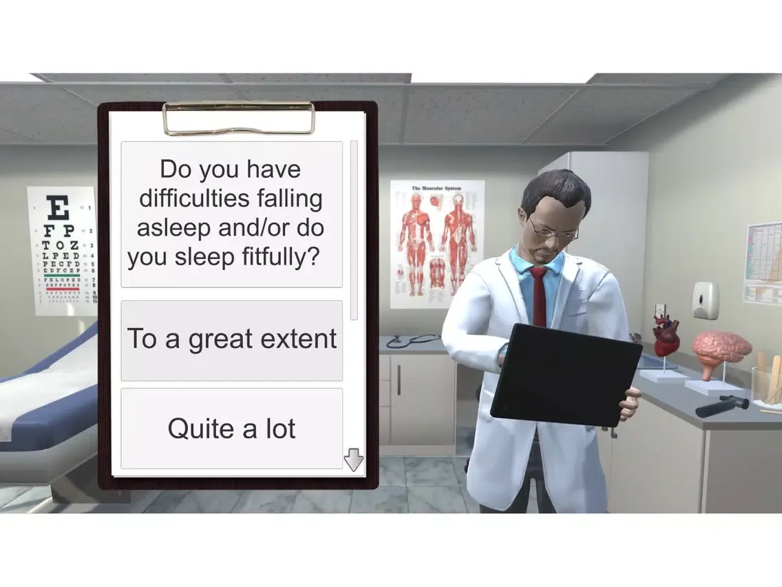New! Depression Test iPad  Screenshots