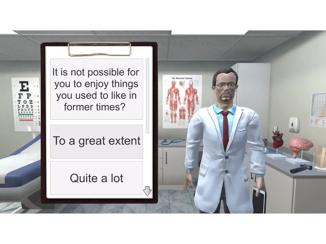 New! Depression Test iPad  Screenshots