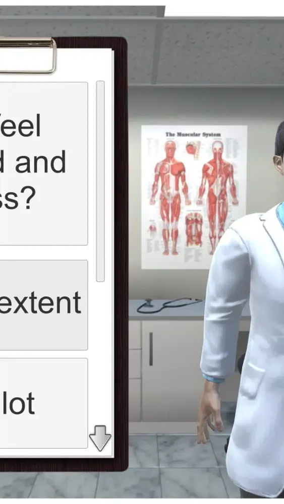 New! Depression Test Screenshots