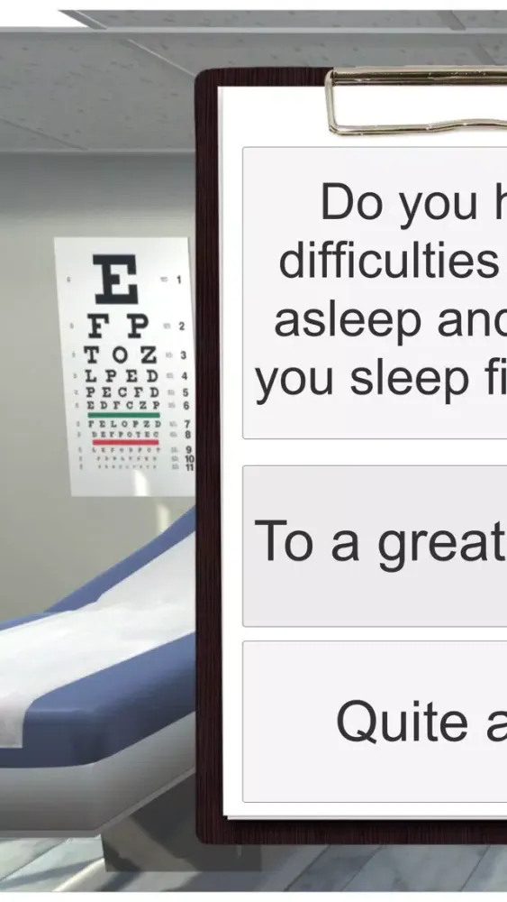 New! Depression Test Screenshots