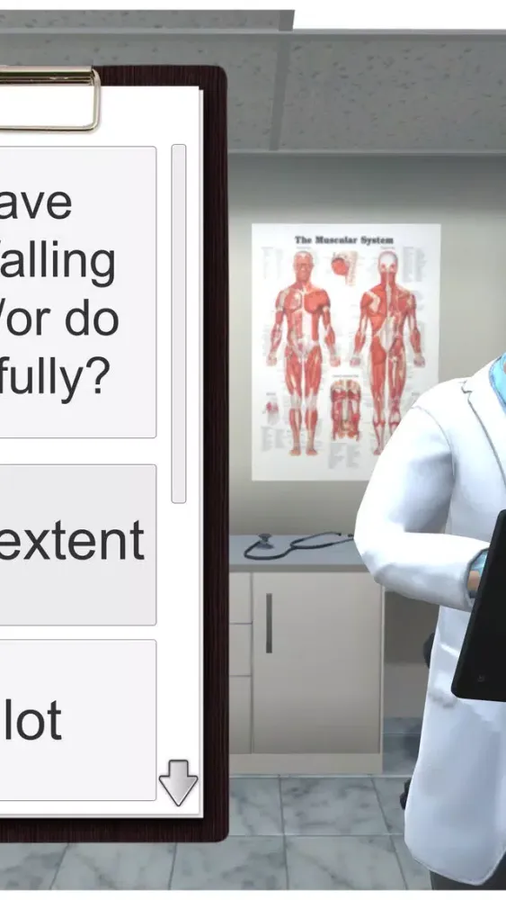 New! Depression Test Screenshots