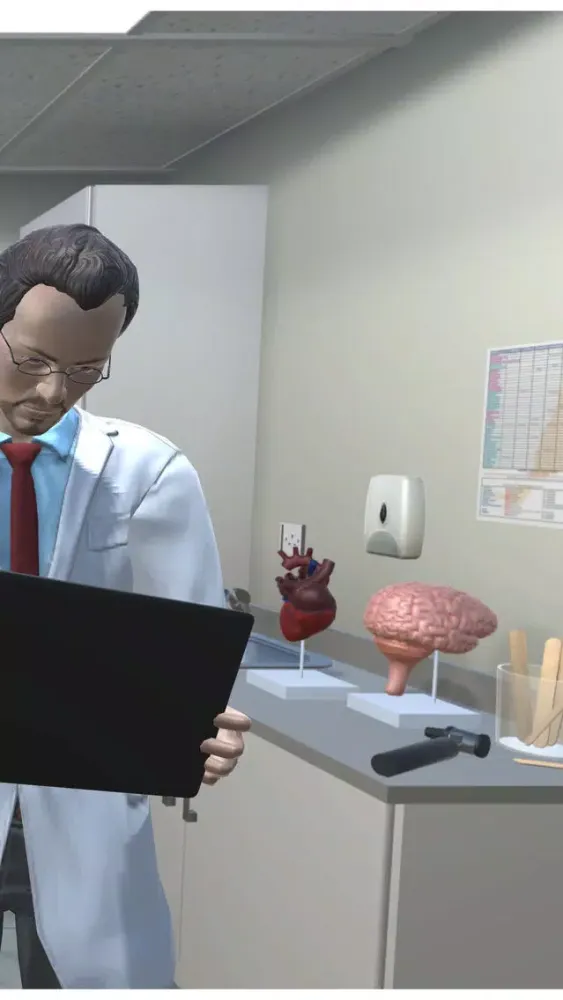 New! Depression Test Screenshots