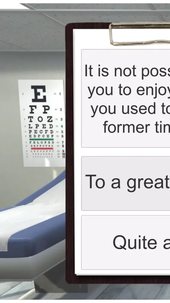 New! Depression Test Screenshots