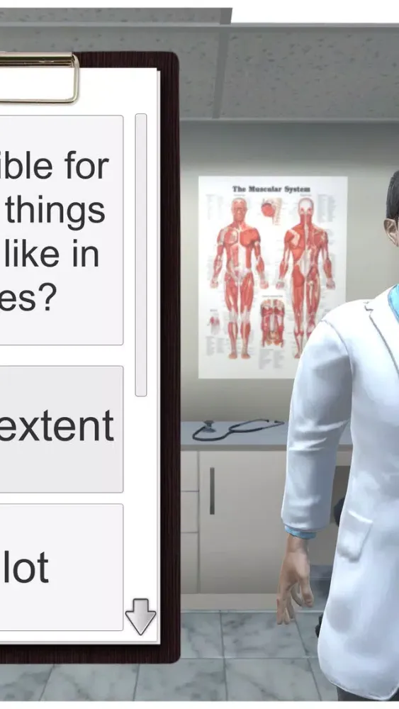 New! Depression Test Screenshots