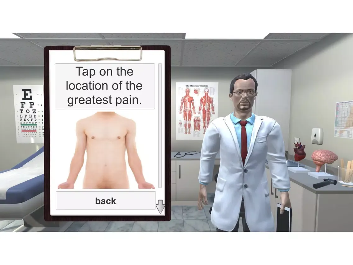 Diagnosis Medical App iPad  스크린샷