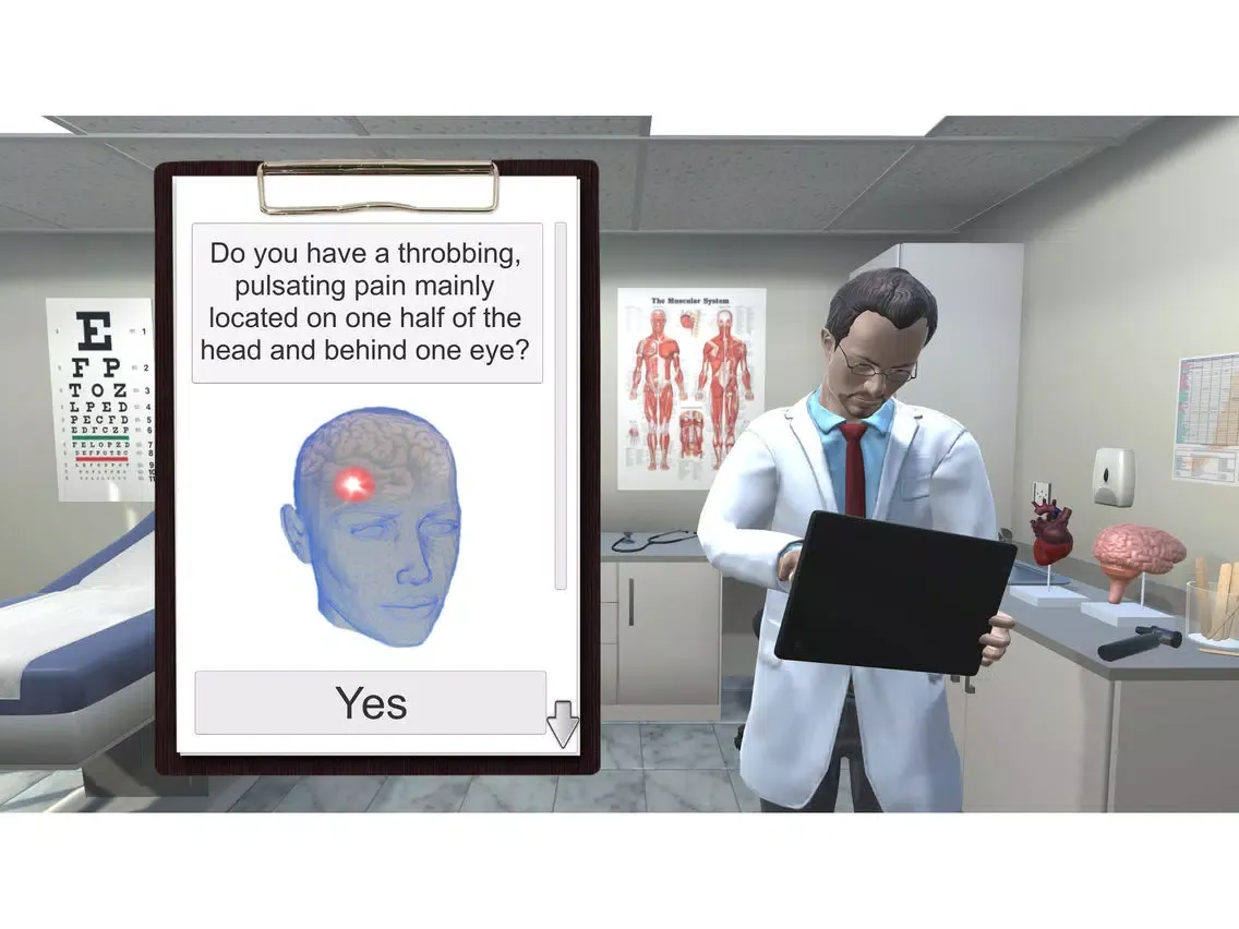 Diagnosis Medical App iPad  스크린샷