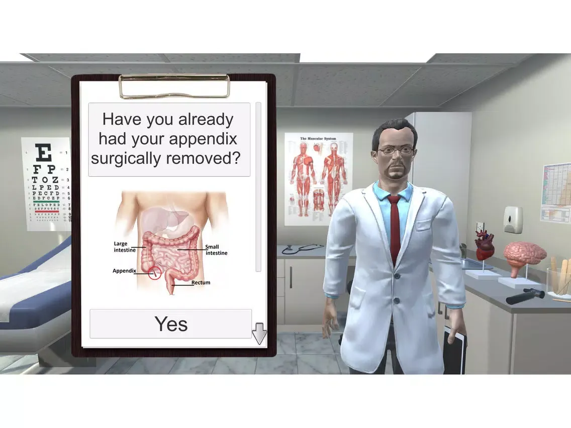 Diagnosis Medical App iPad  스크린샷