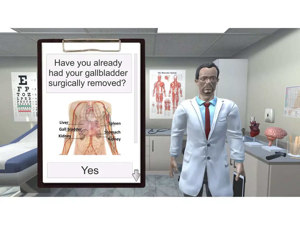 Diagnosis Medical App iPad  스크린샷