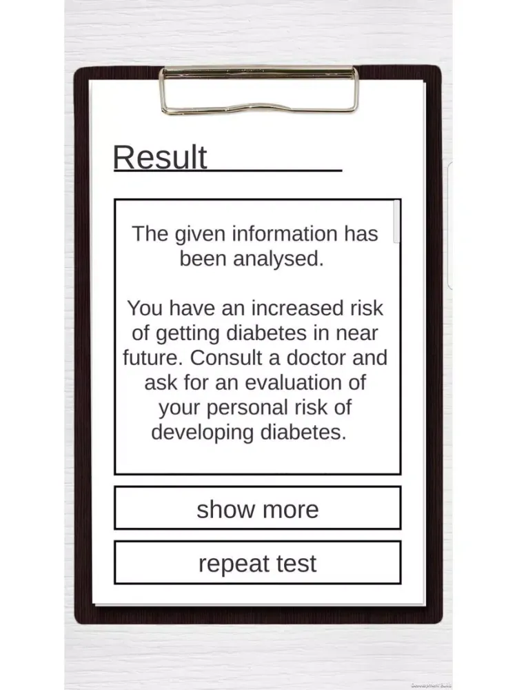 Diagnosis Medical App iPad  스크린샷