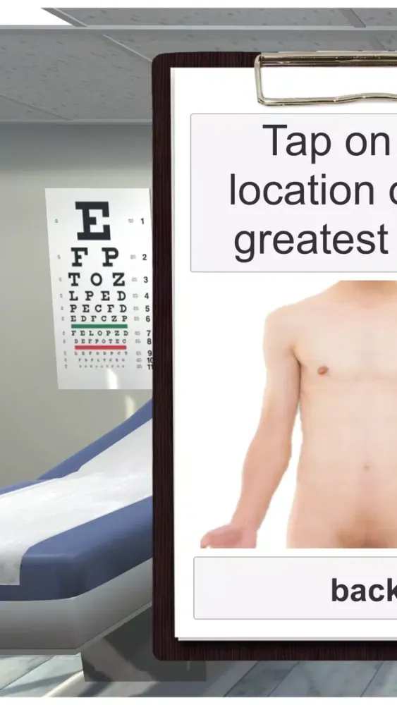 Diagnosis Medical App 스크린샷