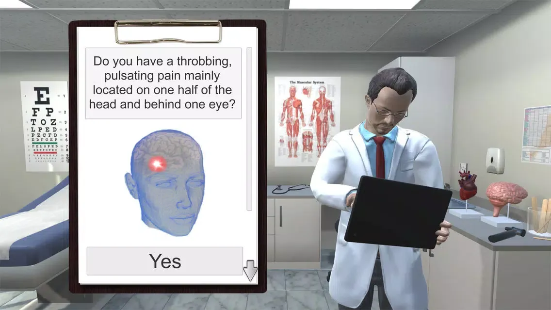 Diagnosis Medical App 스크린샷