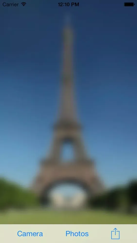 Blurred Camera स्क्रीनशॉट