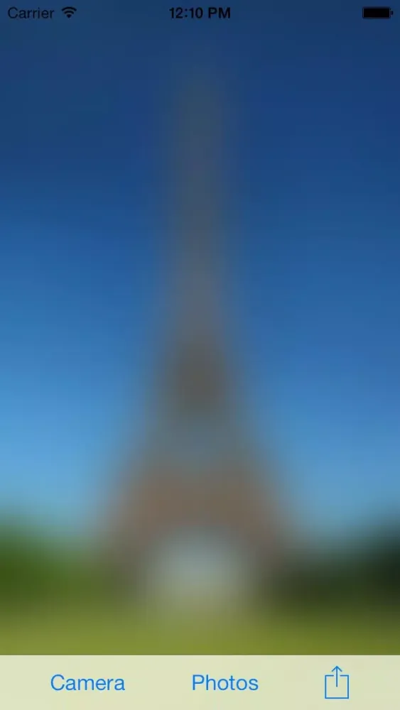 Blurred Camera स्क्रीनशॉट