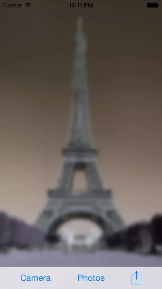 Blurred Camera स्क्रीनशॉट