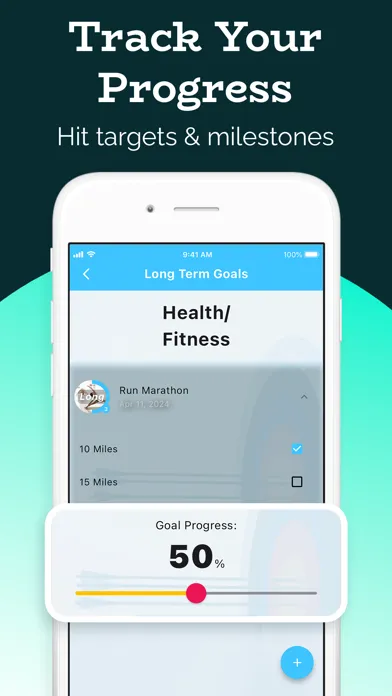 Goal Symmetry: Set Life Goals سکرین شاٹس