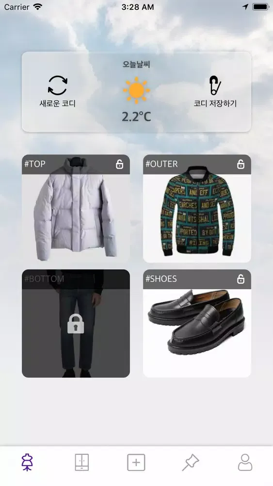 Capturas de tela do Fash