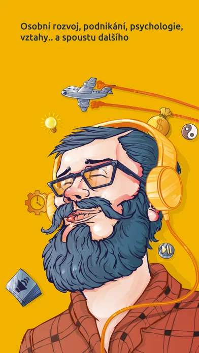 ProgresGuru audioknihy应用截图