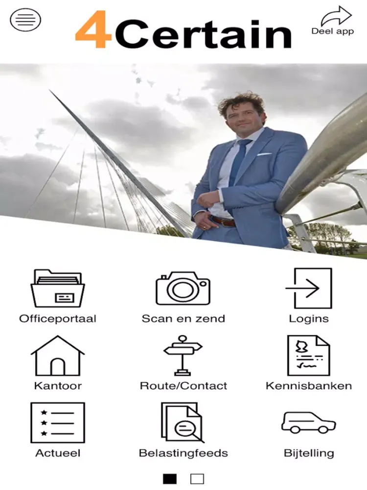 Скриншоты 4Certain Accountancy iPad