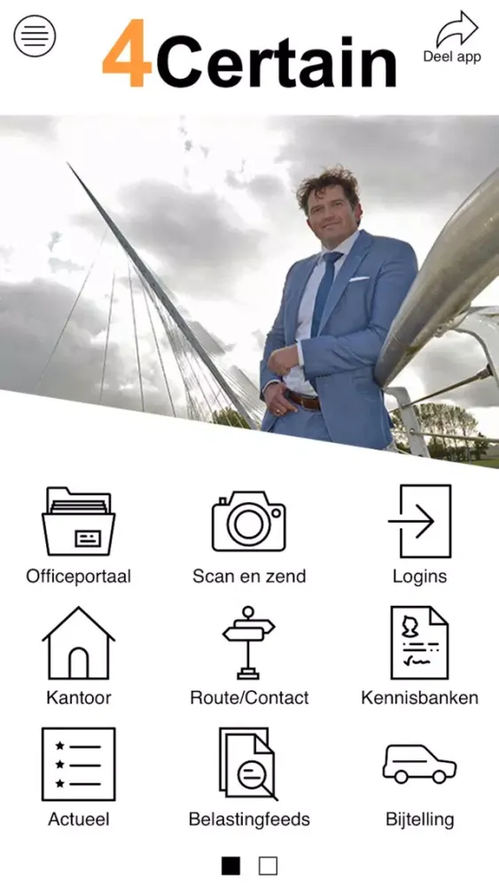 Скриншоты 4Certain Accountancy