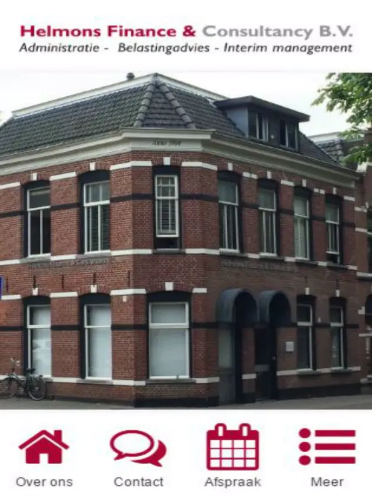 Helmons Finance & Consultancy iPad 應用截圖
