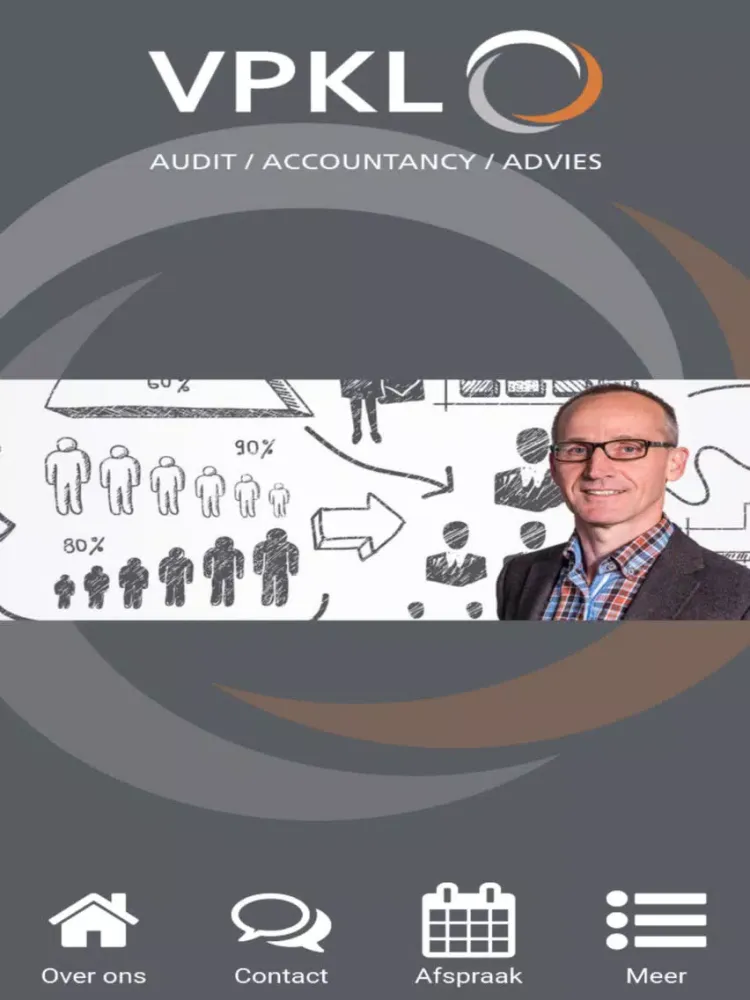Captures d'écran de VPKL Accountants & Adviseurs iPad 